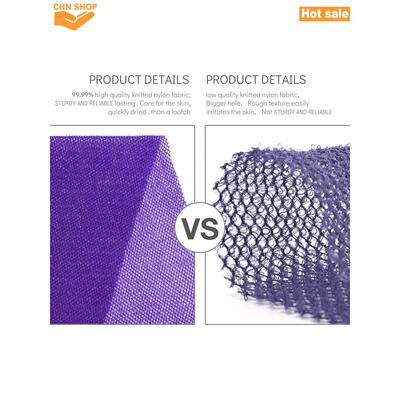 3Pcs African Bath Sponge Exfoliator African Net Sponges