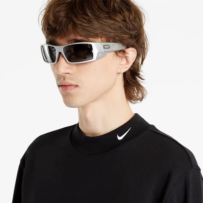 欧克利Oakley Split Shot X-银色太阳镜时尚男女偏光墨镜 OO9416