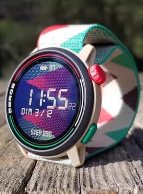 COROS高驰 PACE 3埃鲁德基普乔格联名限量款户外运动GPS智能手表