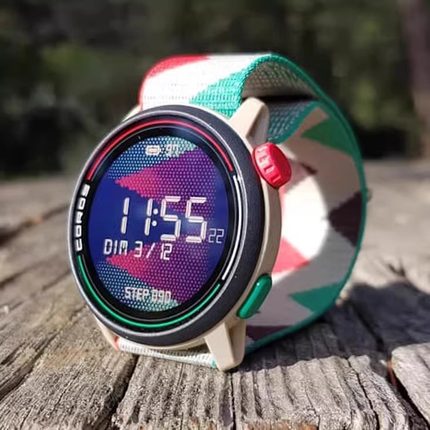 COROS高驰 PACE 3埃鲁德基普乔格联名限量款户外运动GPS智能手表