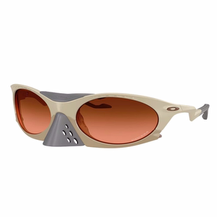 OAKLEY欧克利PLANTARIS 哑光沙色太阳眼镜舒适骑行开车专用墨镜