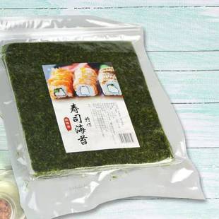 海苔丝 寿司海苔10张海苔片50枚紫菜包饭做寿司配料材料寿司工具