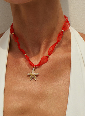 欧美跨境海洋ins风海螺海星扇贝