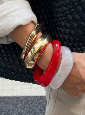 欧美跨境ins风不规则半透明晕染