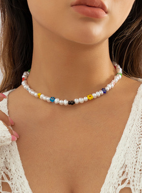 欧美跨境饰品波西米亚民族百搭串