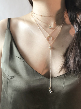 欧美跨境饰品轻奢简约复古民族风