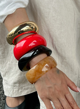 欧美跨境设计感不规则光面晕染树