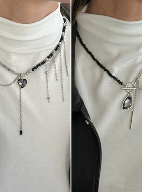 欧美跨境轻奢ins爱心亚克力钻宝