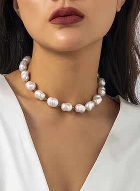 欧美跨境饰品小香风时尚串珠百搭