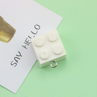 Белый (с железным кольцом