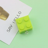 Светло -зеленый (с железным кольцом)