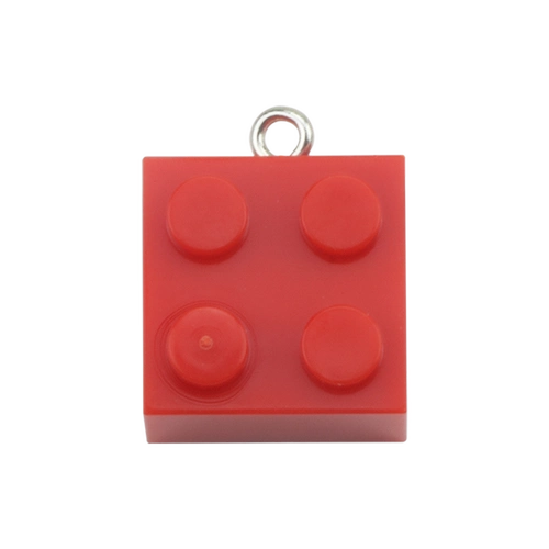 Аксессуар с аксессуарами, ручка ручной работы, акриловый квадратный конструктор, подвеска, серьги, брелок, «сделай сам»