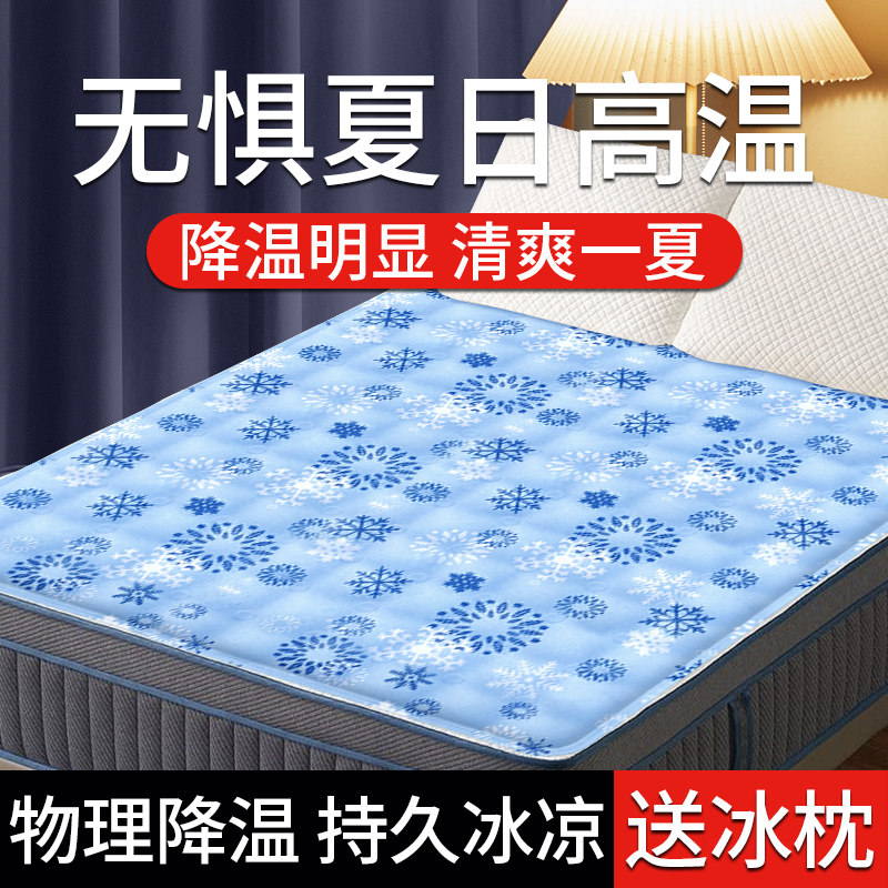 冰垫床垫水床垫子夏季学生宿舍用榻榻米凉席垫沙发坐垫降温神器