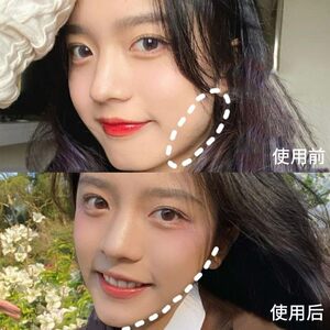 秒变瓜子脸 抖音同款2025大脸克星~脸大不求人 快跟大脸说拜拜