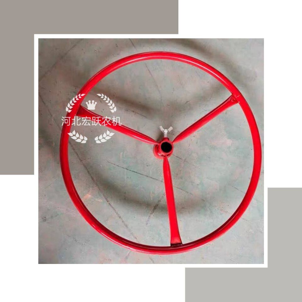 加厚铁滴灌挡圈滴管架子滴灌带导管滴灌圈新款播种机铺滴灌开沟器