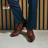 男士 商务正装 男鞋 REGAL丽格11LR日本直邮皮鞋 英伦牛津缝制皮鞋