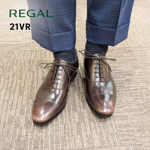 REGAL/丽格商务尖头皮鞋
