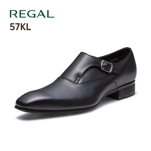 REGAL丽格G-TEX防水真皮孟克鞋