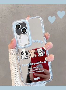 适用于vivos18手机壳viv0s18pro可爱v2323a新款ins亚克力镜面镜子vivis女vovos全包por防摔vos曲屏vs18vovis