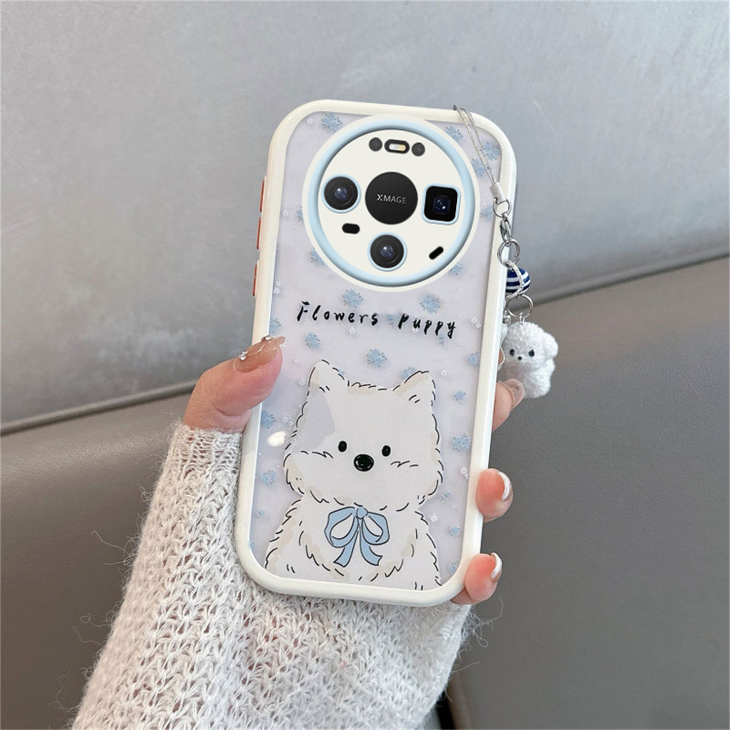 适用于华为mate80手机壳女m80pro透明mt80promax可爱vyg-al00小狗meta八零por全包防摔met8o新款p创意萌meite