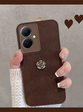 适用于vivoy78+手机壳新款v2271a简约vivo复古步步高y78十vivov加viv0丫voviy女vovoy创意viviy全包防摔套voy