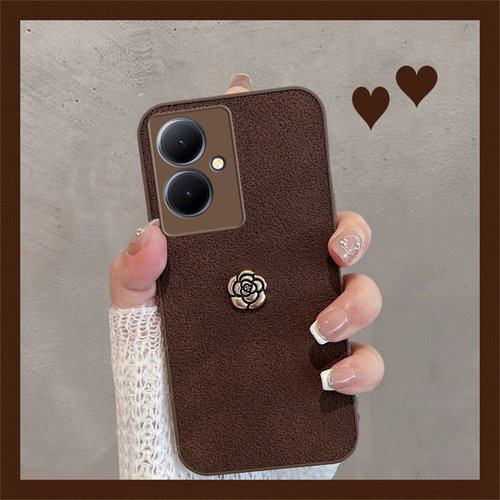 适用于vivoy78+软边硬壳全包防摔