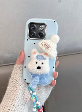 适用于oppo一加acepro手机壳1+ace竞速版pgp110新款女pgz110个性创意aecpro可爱小狗acepor防摔1十pro软壳