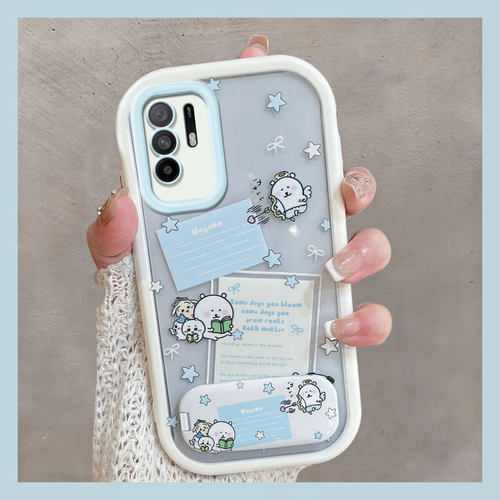 适用于oppoa95手机壳透明可爱