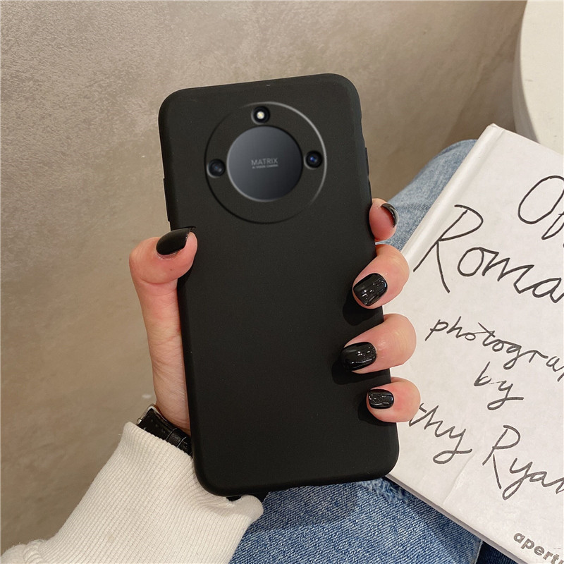 适用于荣耀x40软壳简约全包防摔