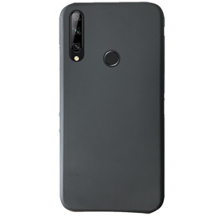 适用于华为畅享10plus手机壳磨砂黑色stk荣耀畅玩十p全包防摔简单软壳男al00女aloo超薄y9prime2019保护tl00