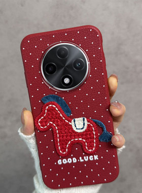 适用于oppoa3手机壳a3pro新年款5g马年pka110红色pjy110防摔0pp0a3iplus软壳a3por女35g薄款opa波点oppa opoa