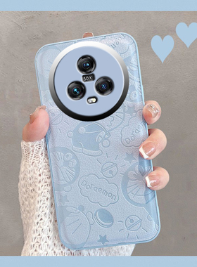 适用于华为荣耀magic5手机壳maigc5pro魔术migc五por新款migac全包防摔majic蓝色migic系列mgaic男可爱女mgic