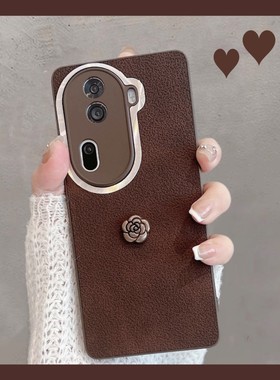 适用于opporeno11手机壳新款0pp0reno11pro5g简约pjh110复古opporeon115g女opopreno创意opooreno全包防摔por