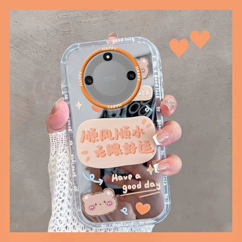 适用于荣耀x40软壳全包防摔