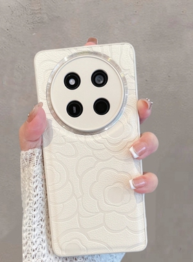 适用于华为荣耀x60pro手机壳新款女brp一an00全包防摔x6opro简约60xpro曲屏anoo山茶花brpan高级感brpanoo叉p