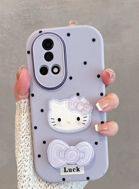 适用于华为nova13手机壳nove12新款nova12pro可爱n0va12ultra少女心blk一al80带支架blkal00紫色卡通por软壳u