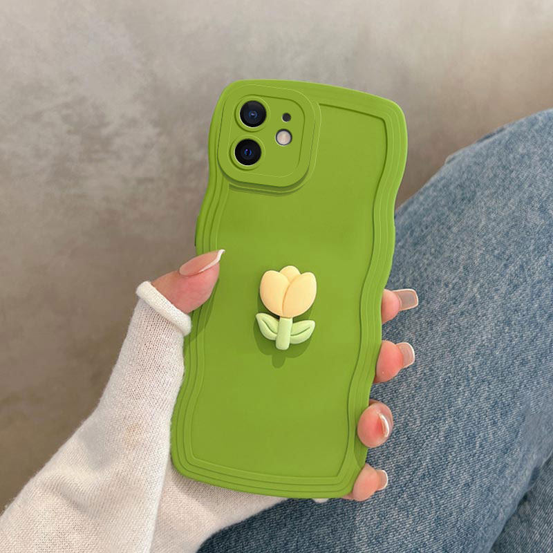 适用iphone11手机壳新款2022女款ipone苹果十一小清新i11专用ip11绿色