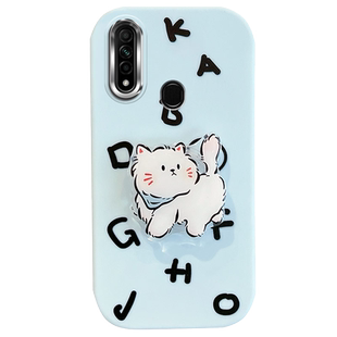 适用于oppoa8手机壳pdbm00可爱0pp0a8猫咪opp0全包0ppoa8防摔oppa8软壳oopoa女opa8带支架pdbmoo新款oppora八