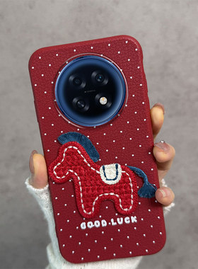 适用于oppoa6gt手机壳a6max新年款k13s马年pll110红色0pp0a6gt防摔oopoa软壳oppa女poopa薄款opooa波点opopa