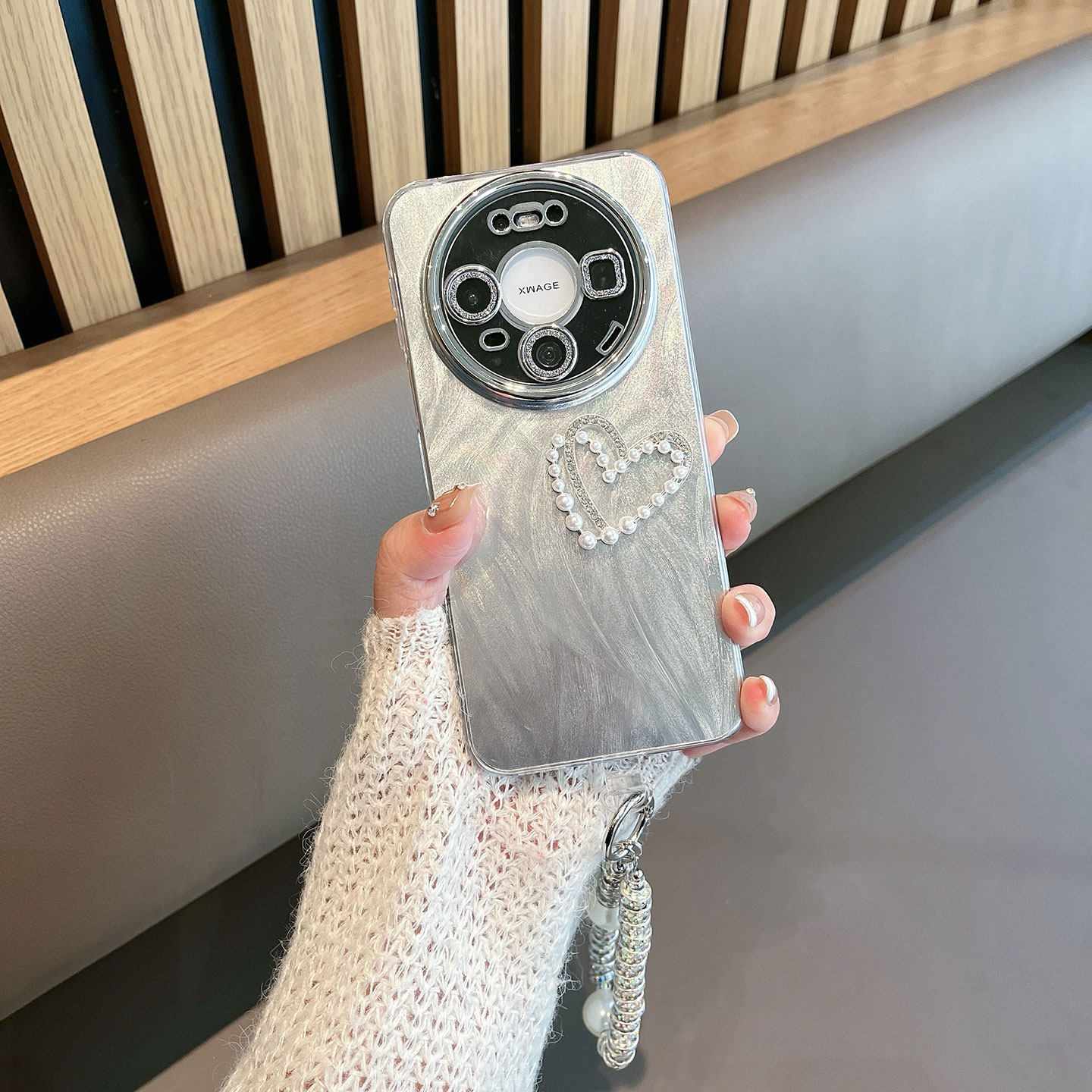 适用于华为mate80手机壳m80pro新款女mt80promax自带镜头膜vyg-al00全包防摔meta八零por高级感met8o简约时尚