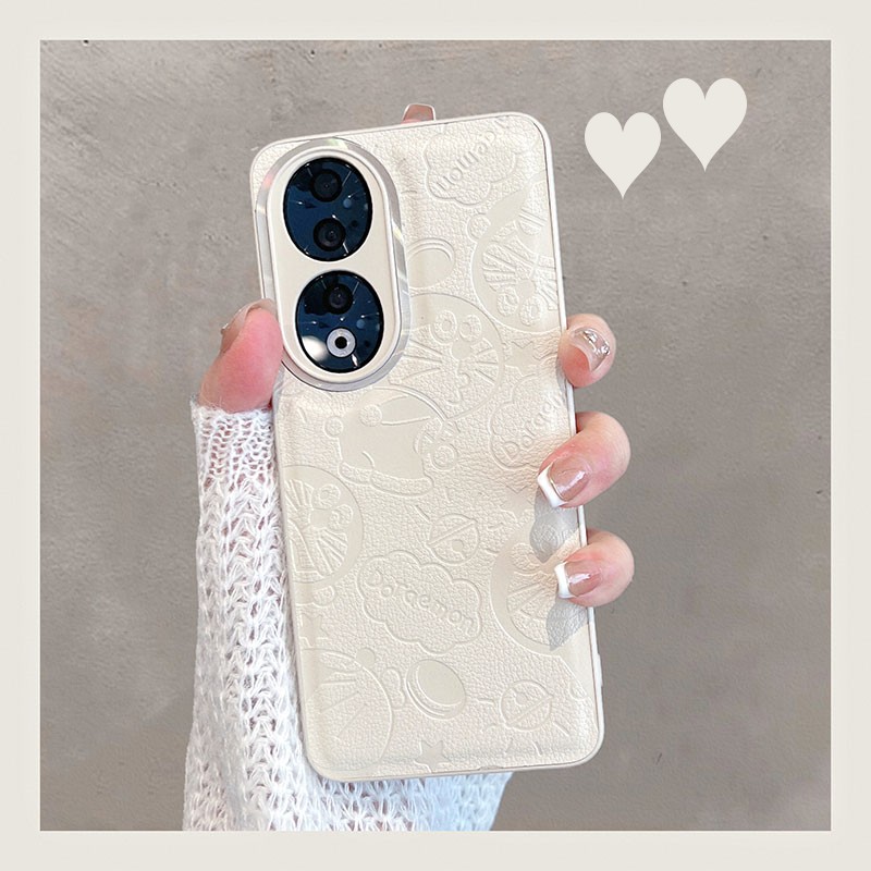 适用于荣耀90/90pro软边硬壳防摔