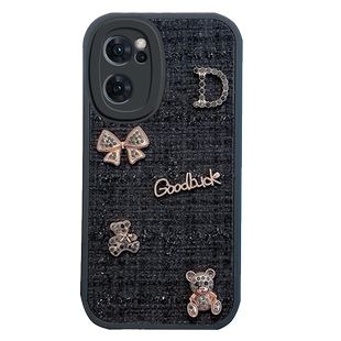适用于opporeno7手机壳reno7pro新款0pp0rone7se5g毛绒pfjm10新年版小香风opopreno75g女全包防摔opporeon7es