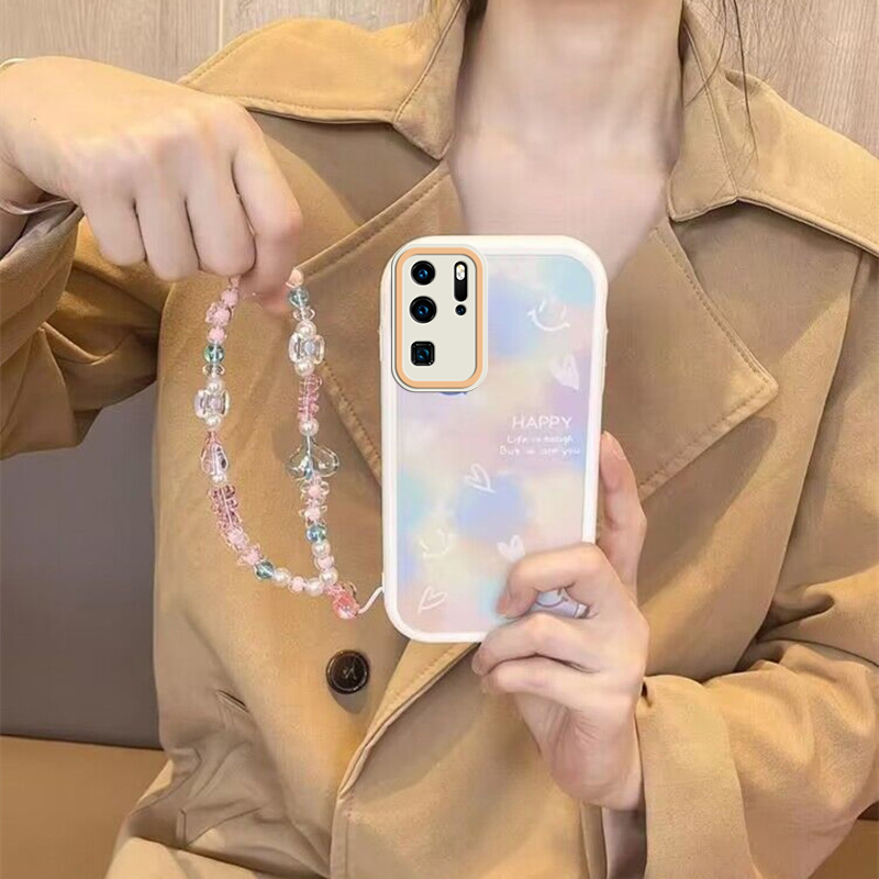 适用于华为p30pro软边硬壳防摔