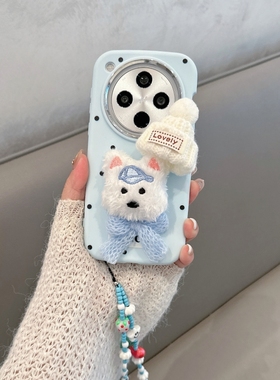 适用于oppofindx8手机壳find x8pro新款女pkb110创意oppox8s+ultra可爱oppofinx8s小狗opx全包防摔finx软壳加