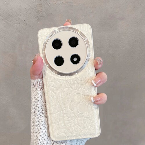 适用于华为畅享70pro手机壳新款女ctr一al20全包防摔hi畅亨p70por简约畅想七零pr0山茶花高级感享畅畅销ctral - 封面