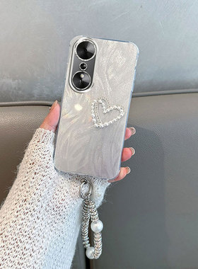 适用于华为荣耀畅玩70plus手机壳新款女log一an00自带镜头膜七零puls全包防摔七十anoo高级感logan00简约时尚