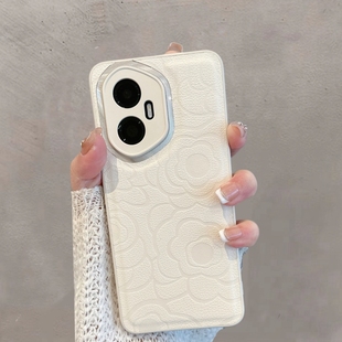 适用于华为荣耀300手机壳honor300pro新款 anoo全包防摔三百pr0简约x300p山茶花p300por高级感 amm一an00女amp