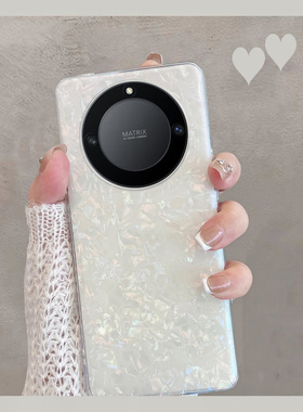 适用于华为荣耀x50手机壳x50gt新款ali一an00 ins风honor50x简约x50pro曲屏anoo叉五零曲面屏alian女全包防摔