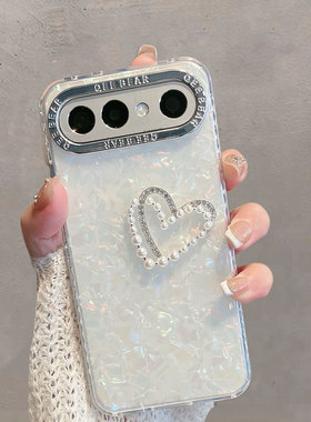 适用于vivos50promini手机壳透明V2527A贝壳纹viv0s50pormini简约vovis新款女vos创意vivis爱心vovos防摔维沃