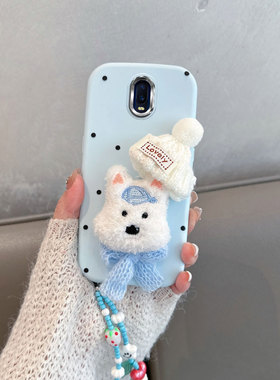 适用于oppor17手机壳新款女PBEM00个性0pp0r17创意opr可爱opoor小狗oopor防摔0ppor软壳opprr立体蓝色poopr